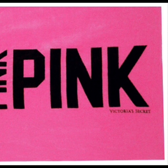 Victoria’s Secret Big Pink Beach Towel New - Picture 5 of 5